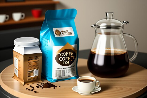 Internationale koffiedag Oploskoffiezakjes zijn gemakkelijk mee te nemen in tegenstelling tot traditionele handgemaakte koffiebonen