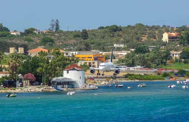 Internationale luchthaven van Skiathos