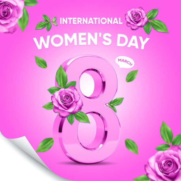 Internationale Vrouwendag 8 maart