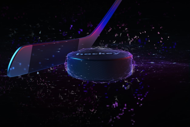 internet live streaming of a hockey match