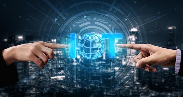 Internet of things en communicatietechnologie