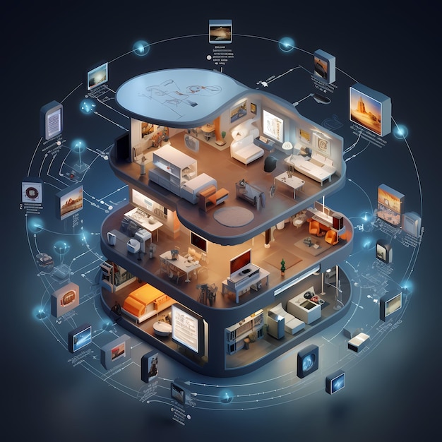 Internet of things IoT verbonden apparaten generatieve ai