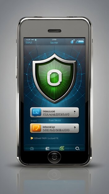 Foto internet security shield icon protecting web browser (icona per la protezione del browser web)