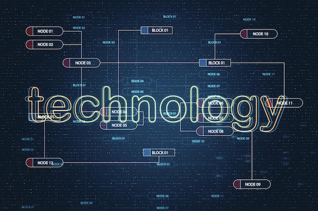 Photo internet and technology concept