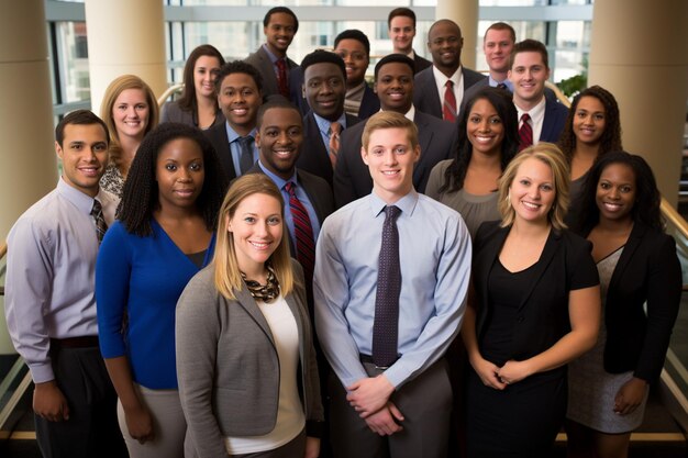 Interns attending a professional development workshop