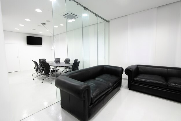 Interor of the modern office