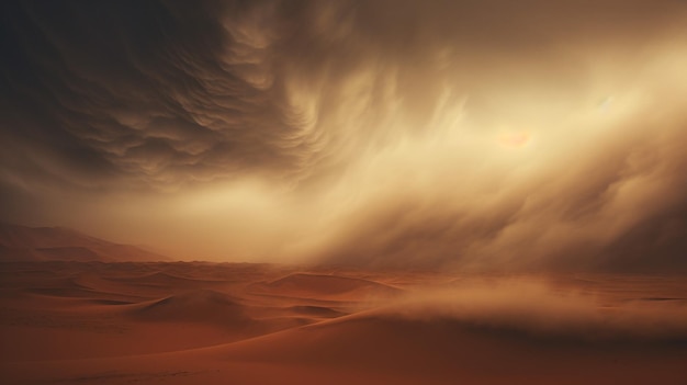 Interplanetary Dust Storm a mesmerizing astrophotography image