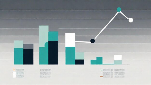 Photo interpreting data for business insights