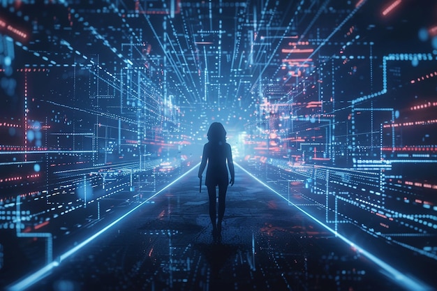 AIとデータ分析の交差点 - 未来のジェネレーティブAI