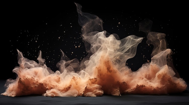 Interstellar Dust Sculpture a mesmerizing astrophotography image