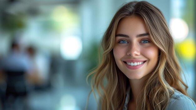 An interviewing businesswoman smiles as she conducts an interview of a job applicant A friendly recruitment manager meets with a young man in an office boardroom