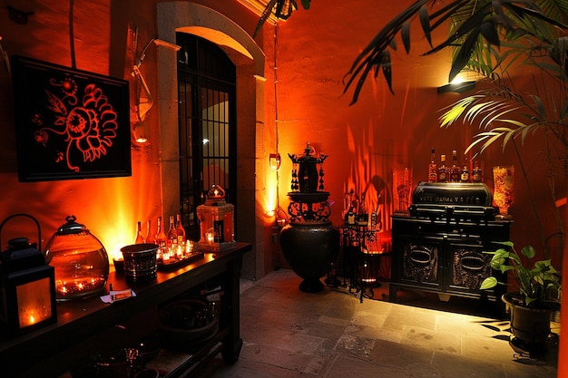 Intiem tequila tasting evenement setup