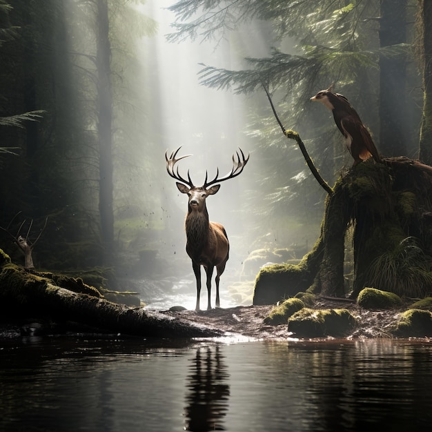 Into the heart of the wilderness wildlife photography