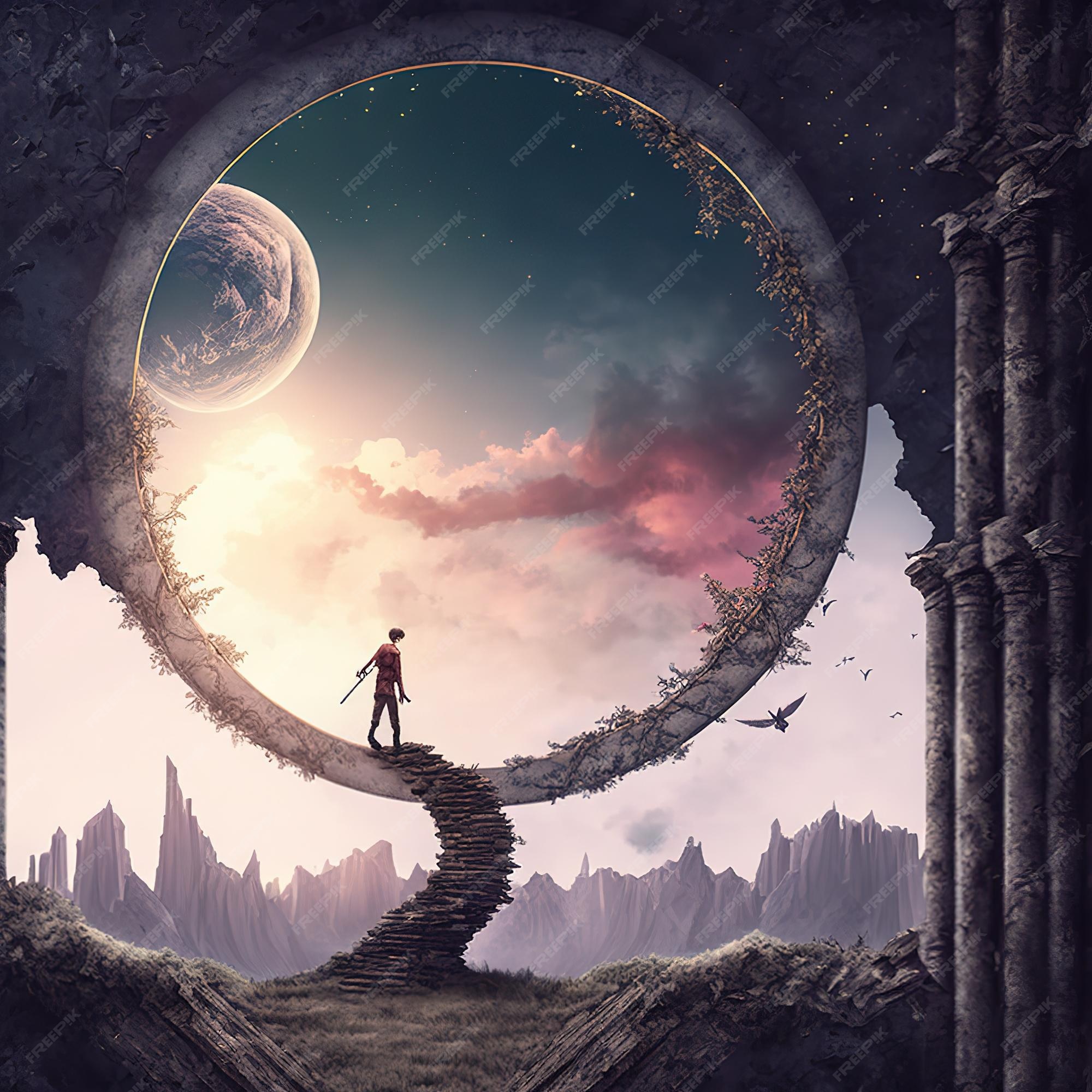 Premium Photo Into The Other World Fantasy Art pinterest-fadas-lindas-arte-fantasia-fadas-bonitas