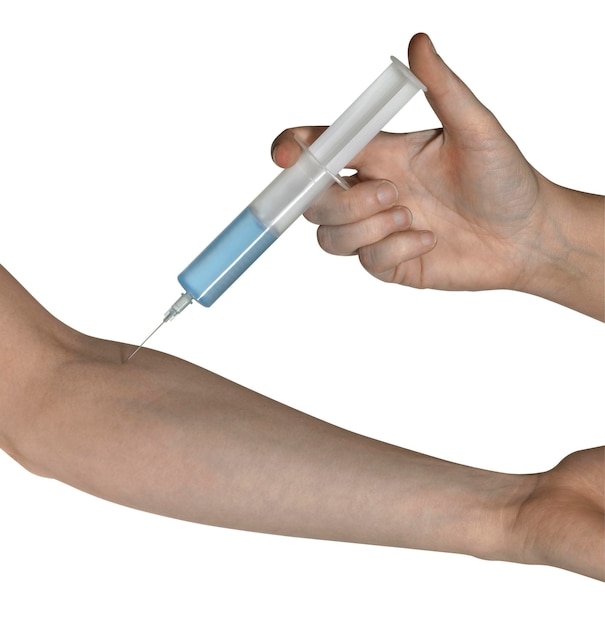 intraveneuze injectie