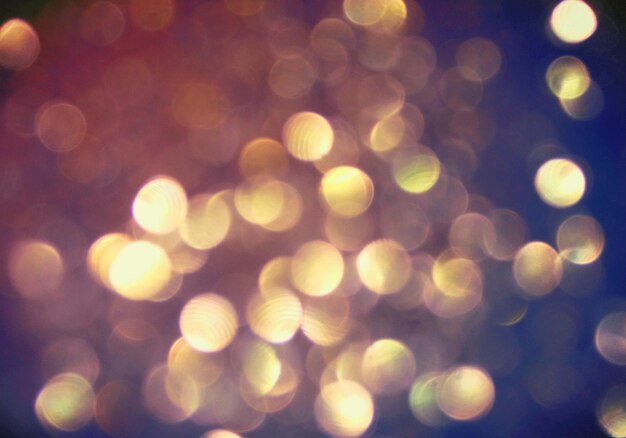 Intreepupil afbeelding van kerstverlichting