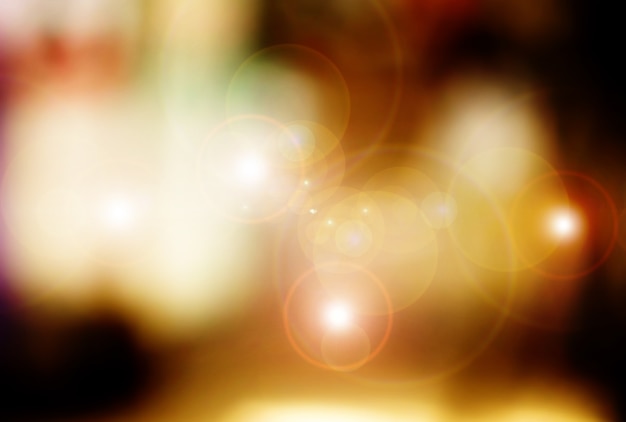 Intreepupil bokeh abstracte achtergrond.