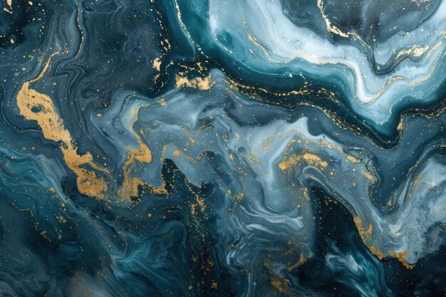 Intricate Abstract marble futuristic background Generate Ai