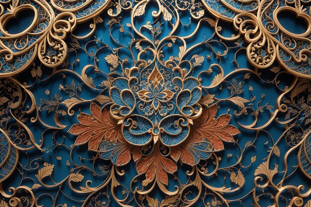 Intricate Arabesque Patterns