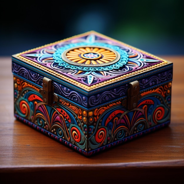 Intricate box designs