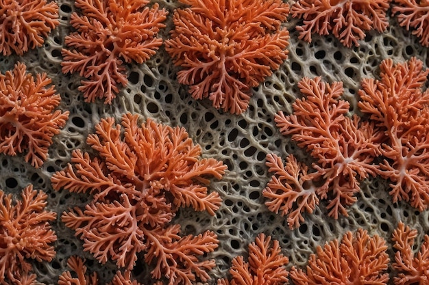 Intricate Coral Texture