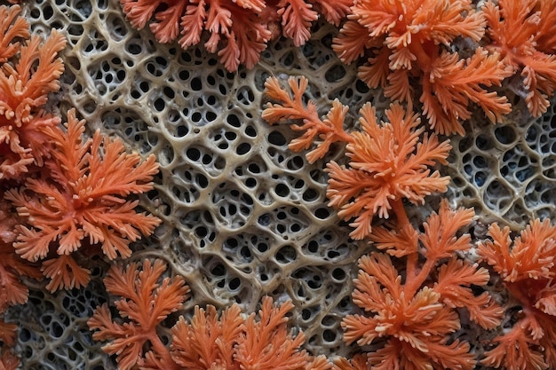 Intricate Coral Texture