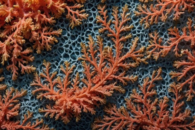 Intricate Coral Texture