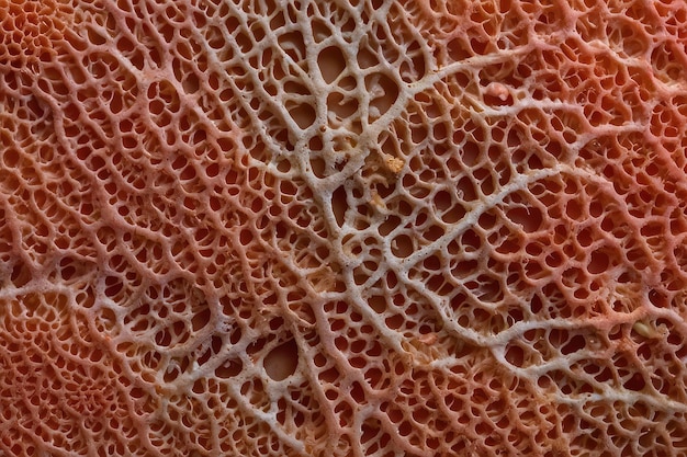 Сложная текстура кораллов