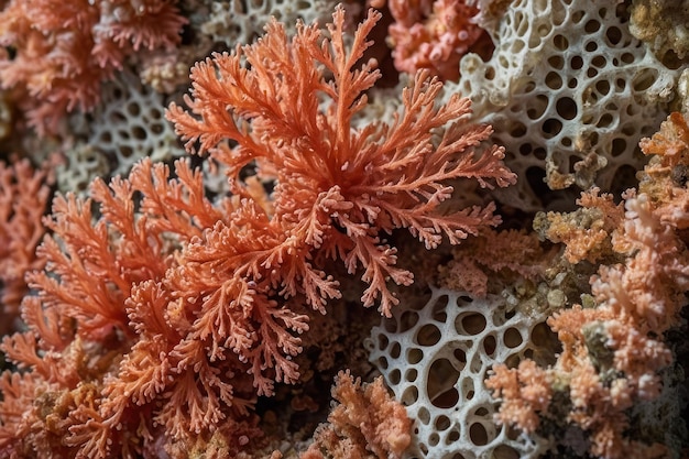 Intricate Coral Texture