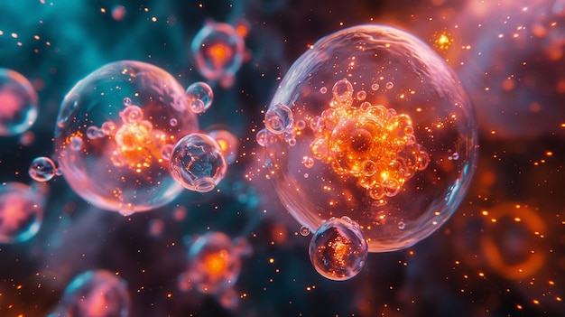 The intricate dance of atoms
