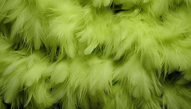 Photo intricate green feathers texture background detailed digital art of majestic bird plumes