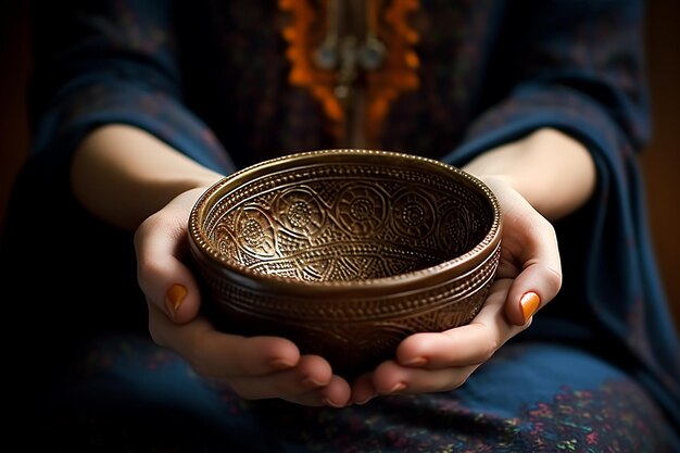 Intricate Henna Patterns on Hands