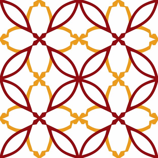 Foto i complessi modelli islamici mostrano eleganza geometrica, linee intrecciate e vibrante simmetria.