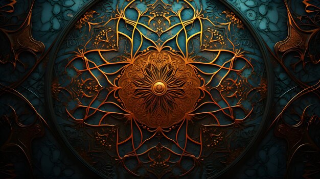 Intricate Islamic Patterns