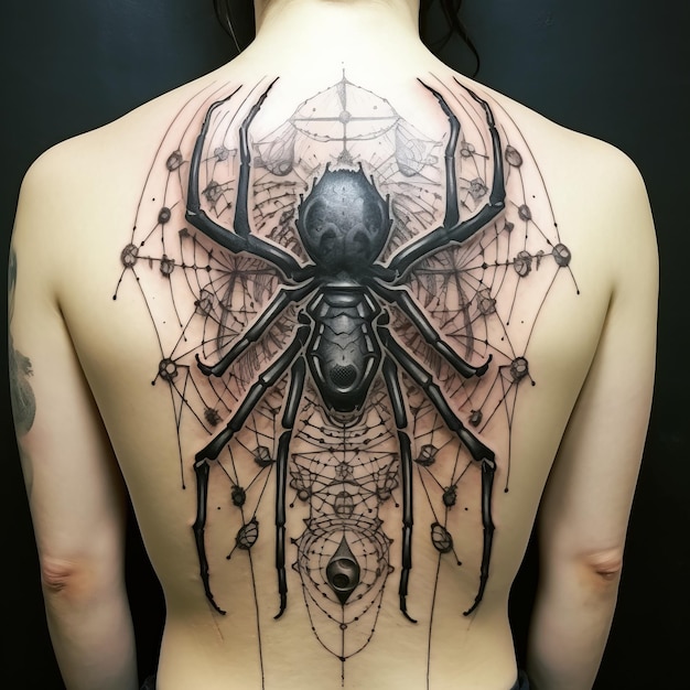 3D Spider Tattoo. Done by Mirage... - Tattoos By Ashok | Facebook