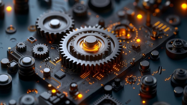 The Intricate Machinery of Technology