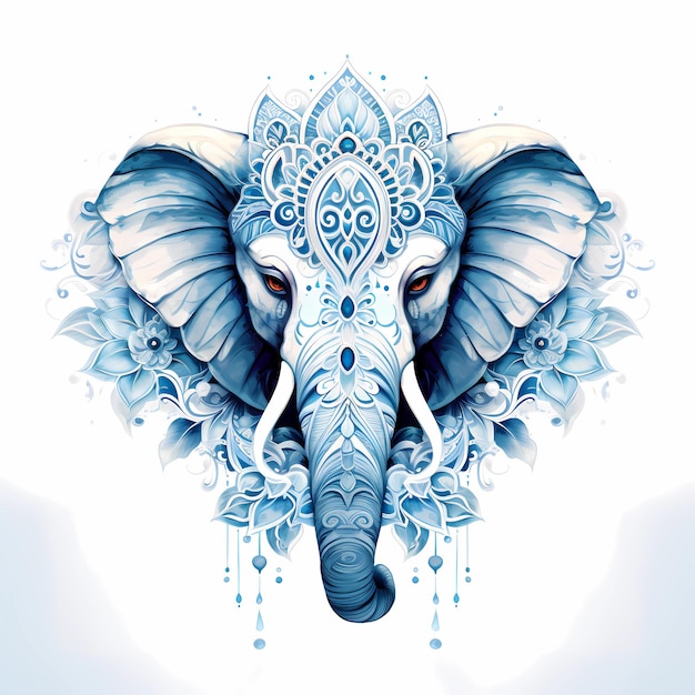 50 Mind Blowing African Elephant Tattoo Art