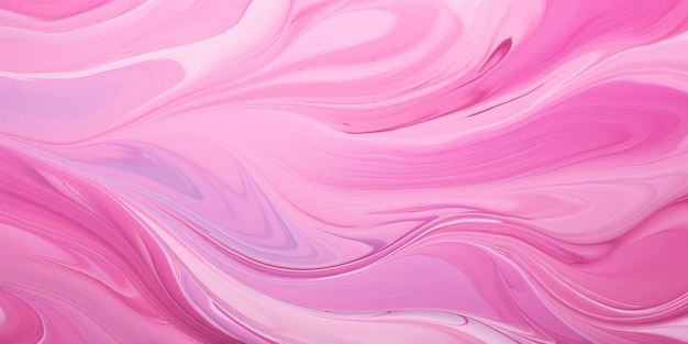 互いに絡み合うピンクの波の複雑なパターンが 視覚的に刺激的で抽象的な芸術的表現を提供します