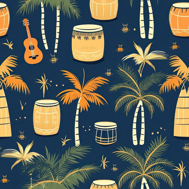 Premium AI Image  Intricate Patterns of Hispanic Heritage Month A Tapestry of Culture and Tradition