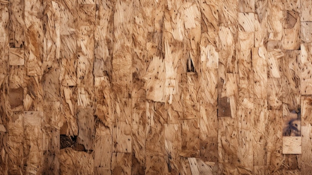 intricate texture of plywood OSB board perfect for architectural and constructionthemed designs