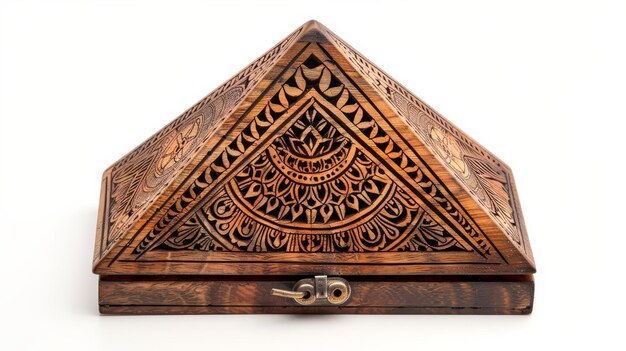 Intricate Wooden Box Design