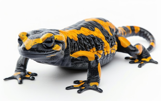 The Intrigue of the Fire Salamander