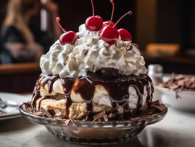 The Intriguing Insight of an Ice Cream Sundae