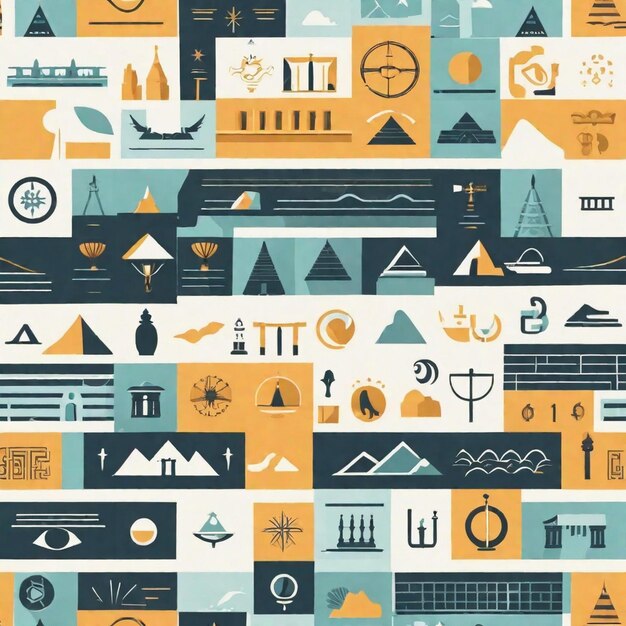 Premium AI Image Intriguing Insights into Ancient Civilizations
