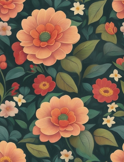 The Intriguing World of Flower Patterns A Closer Look