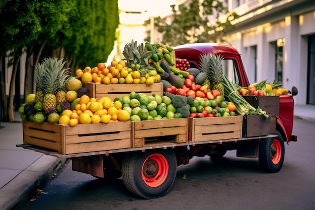 Introducing a farmtotable delivery service that brings Generative Ai