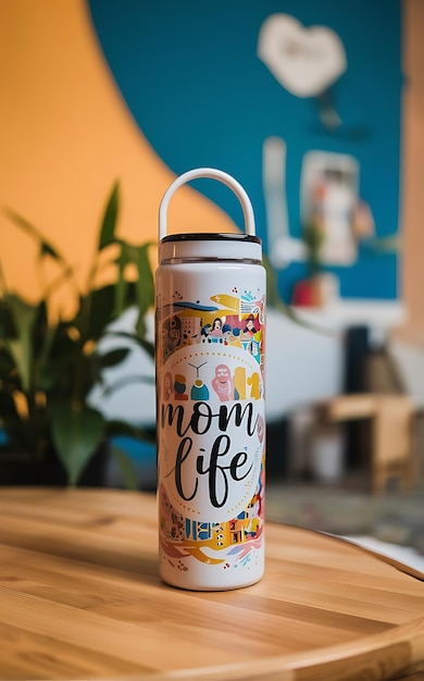 Introducing our Mom Life 20oz Skinny Tumbler because every super mom