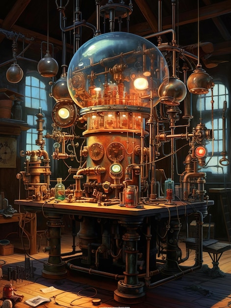 Inventive science laboratory