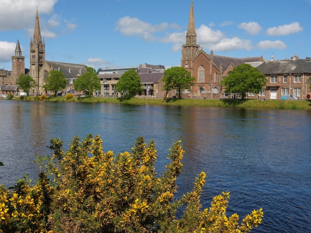 Photo inverness in scotland