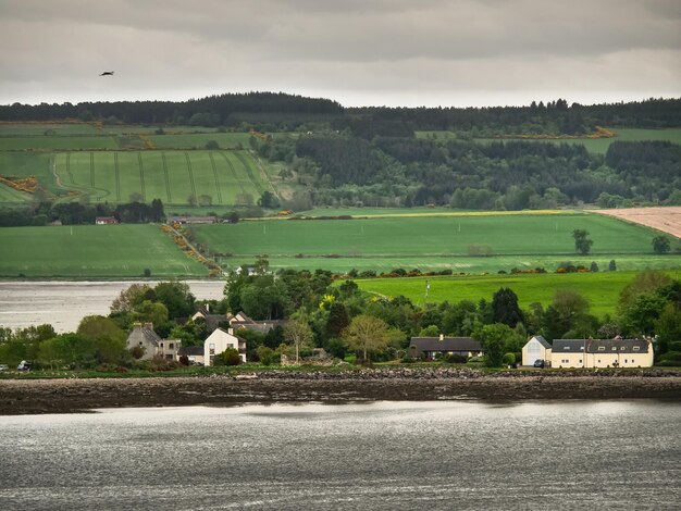 Inverness in scotland